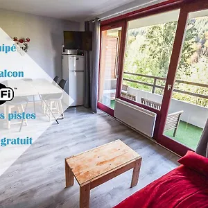 Le Relai S31 - Grand Et Lumineux Avec Coin Montagne 4-6 Pers, équipé, Avec Wifi, à 30m Des Pistes Avec Un Grand Balcon, Draps Non Compris Appartement