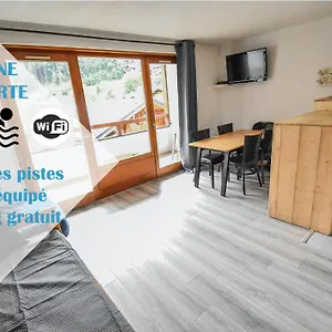 L'enchalpe, Grand Et Lumineux Avec Coin Montagne 4-6 Pers, 60m Des Pistes, Piscine Couverte, Grand Balcon Expo Est, Draps Non Compris Appartement