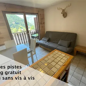 Le Pied Des Pistes A13, Joli Confort 4 Pers, Vue Vallée Imprenable, Draps Non Compris Appartement